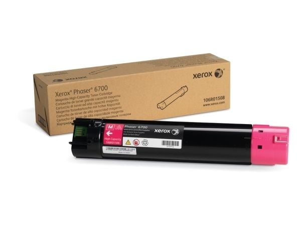 Xerox Phaser 6700 - Høykapasitets - magenta - original - tonerpatron - for Phaser 6700Dn, 6700DT, 6700DX, 6700N, 6700V_DNC