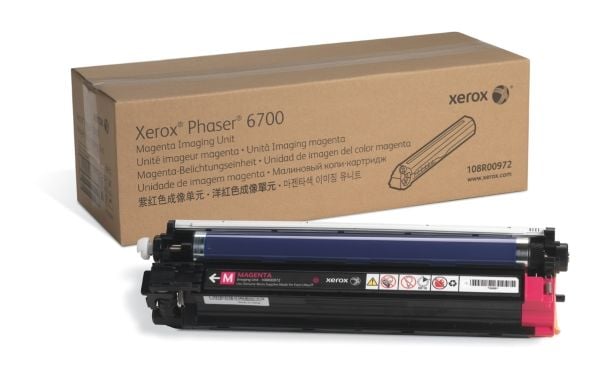 Xerox Phaser 6700 - Magenta - original - bildebehandlingsenhet for skriver - for Phaser 6700Dn, 6700DT, 6700DX, 6700N, 6700V_DNC
