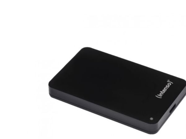 Intenso Memory Case - Harddisk - 2 TB - ekstern (bærbar) - 2.5" - USB 3.0 - 5400 rpm - buffer: 8 MB - svart