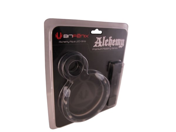 BitFenix Alchemy Premium Modding Series Aqua - Systemhusbelysning (LED) - grønn - 20 cm