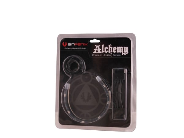 BitFenix Alchemy Premium Modding Series Aqua - Systemhusbelysning (LED) - grønn - 20 cm
