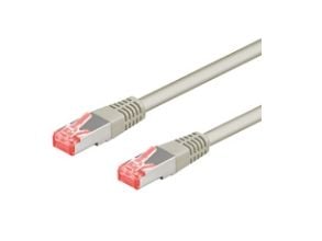 Goobay Cat6a-050, 0.5m, 0,5 m, Cat6a, RJ-45, RJ-45, RJ-45