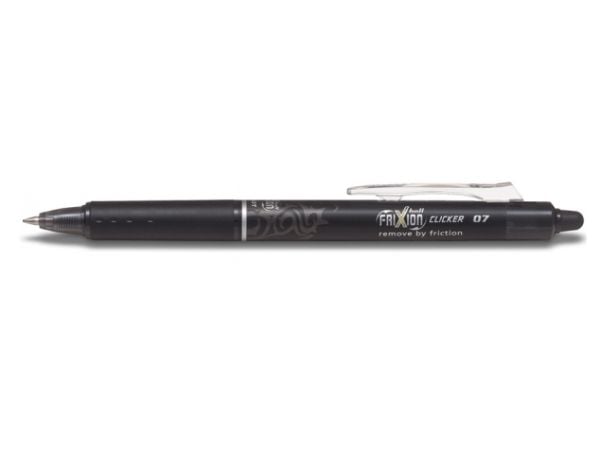 Rollerpen Pilot FriXion Clicker, 0,7 mm, lajitelma