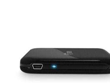 FANTEC ALU-25U3 - Lagringspakning - 2,5" - SATA 1,5Gb/s - USB 3.0 - variasjon