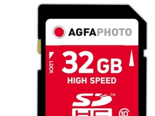 AgfaPhoto - Flash-minneskort - 32 GB - Class 10 - SDHC