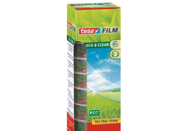 TESA 57070-00000-00, 10 m, Läpinäkyvä, CE, 15 mm, 10 kpl