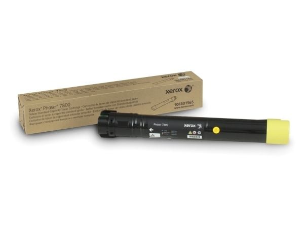 Xerox Phaser 7800 - Gul - original - tonerpatron - for Phaser 7800