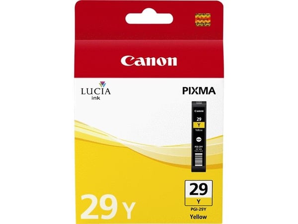 Canon PGI-29Y - 36 ml - gul - original - blekkbeholder - for PIXMA PRO-1