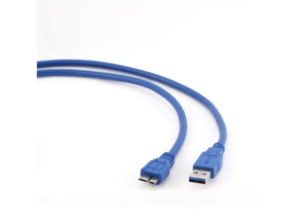 Gembird CCP-MUSB3-AMBM-6 - USB-kaapeli - Micro-USB tyyppi B (uros) - USB tyyppi A (uros) - USB 3.0 - 1,8 m - muotoiltu