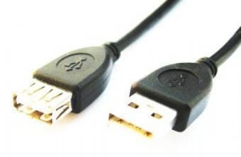 Gembird Professional series - USB-forlengelseskabel - USB (hunn) til USB (hann) - USB 2.0 - 3 m - formstøpt - svart