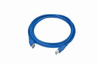 Gembird 3m USB 3.0 A M/FM, 3 m, USB A, USB A, USB 3.2 Gen 1 (3.1 Gen 1), Uros/naaras, Sininen
