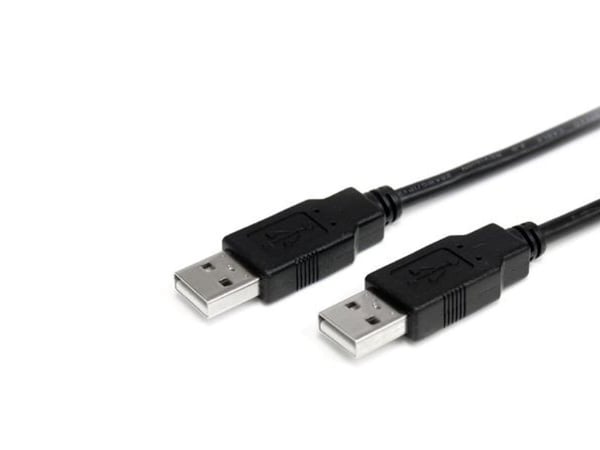 StarTech 2m USB 2.0 A to A Cable - M/M - 2m USB 2.0 aa Cable - USB a male to a male Cable (USB2AA2M) - USB-kabel - USB (hann) til USB (hann) - USB ...