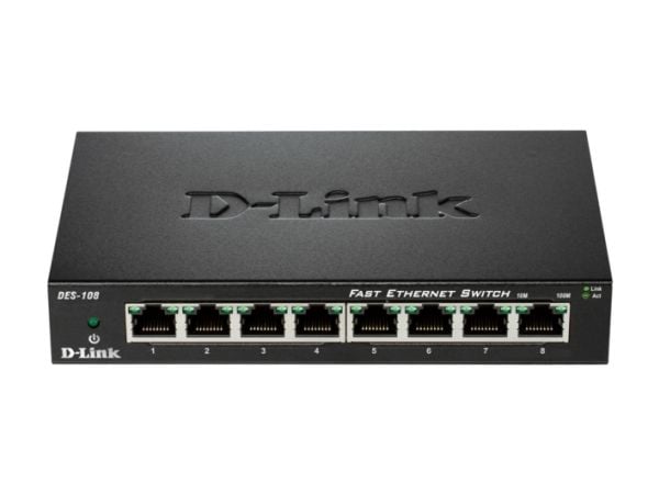 D-Link DES-108, Täysin kaksipuolinen