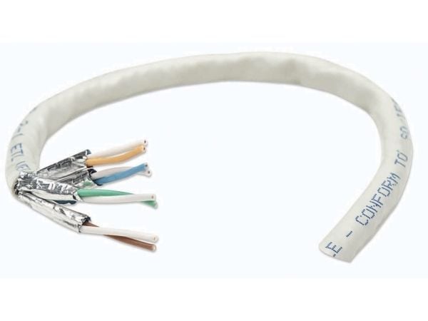 Intellinet Cat6, 305m, 305 m, Cat6, S/FTP (S-STP), Grå