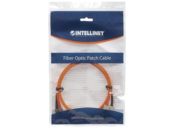 Intellinet 2.0m ST-SC M/M, 2 m, OM2, ST, SC