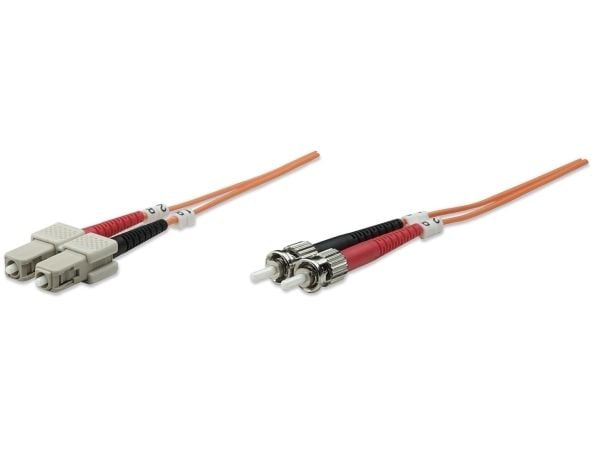 Intellinet 3.0m ST-SC M/M, 3 m, OM2, ST, SC