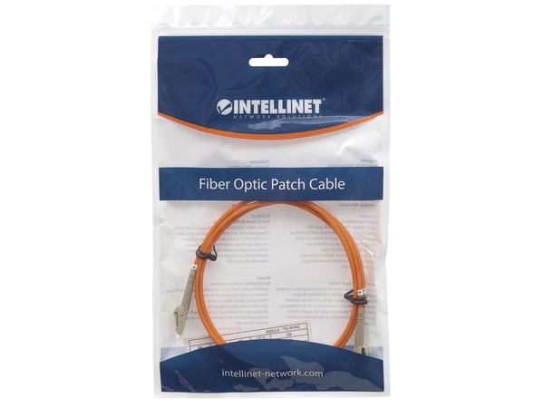 Intellinet 470322, 3 m, OM2, LC, LC