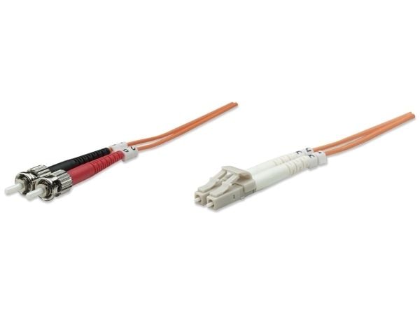 Intellinet 1.0m LC-ST M/M, 1 m, OM2, LC, ST