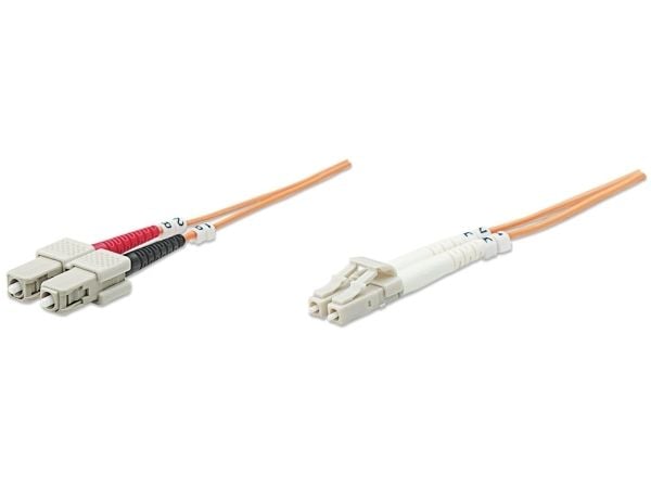 Intellinet 5.0m LC-SC M/M, 5 m, OM2, LC, SC