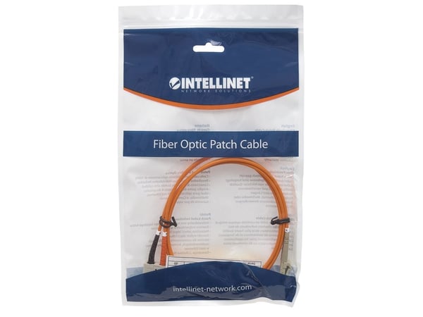 Intellinet 5.0m LC-SC M/M, 5 m, OM2, LC, SC