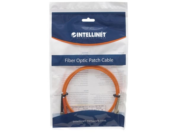 Intellinet 5.0m LC-ST M/M, 5 m, OM2, LC, ST