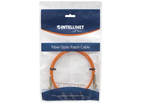 Intellinet 2.0m LC M/M, 2 m, OM1, LC, LC