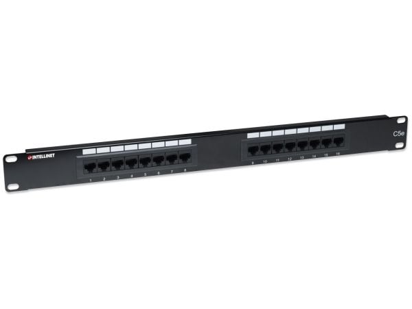 Intellinet 513548, IEEE 802.3, IEEE 802.3ab, IEEE 802.3u, 10/100/1000Base-T(X), Gigabit Ethernet, RJ-45, Cat5e, U/UTP (UTP)