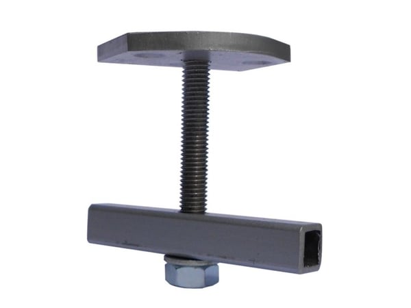 Neomounts FPMA-D97GROMMET - Monteringskomponent (kausemontering) - for LCD-skjerm - sølv - skrivebord - for NewStar FPMA-D975, Full Motion Dual Des...