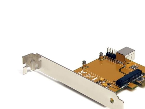 StarTech.com PCI Express to Mini PCI Express -korttisovitin - Mini PCI -korttisovitin - PCIe - PEX2MPEX - Mini PCI korttisovitin - PCIe