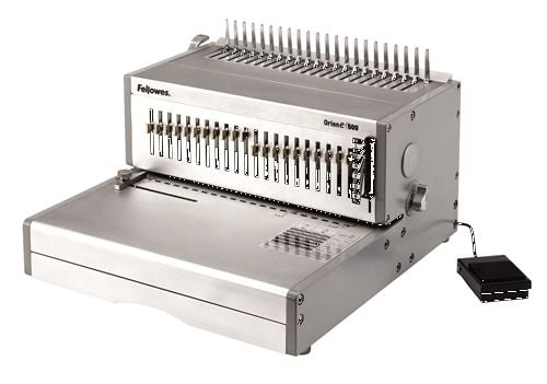 Fellowes 5642701, Elektrisk, 300 ark, Sølv