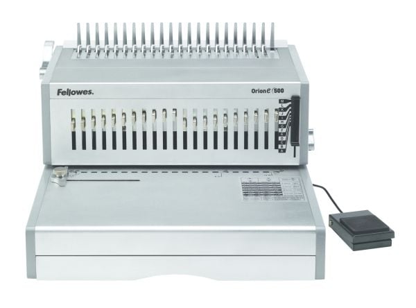 Fellowes 5642701, Elektrisk, 300 ark, Sølv