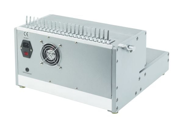Fellowes 5642701, Elektrisk, 300 ark, Sølv