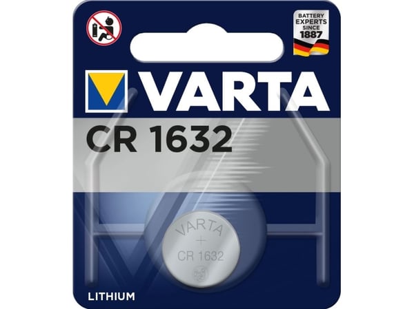 Varta Professional - Batteri CR1632 - Li - 140 mAh