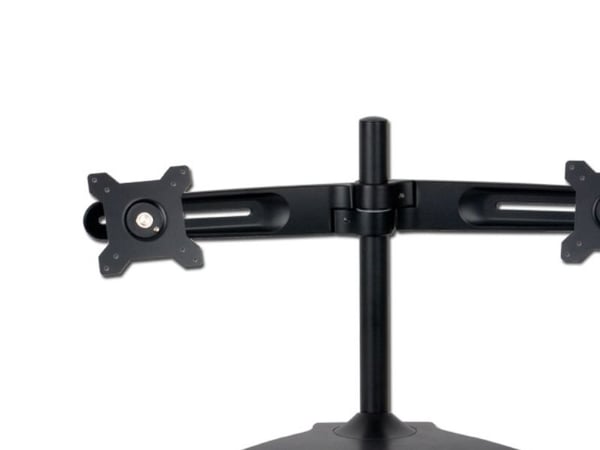 Tronje TS742, 12 kg, 38,1 cm (15"), 61 cm (24"), 75 x 75 mm, 100 x 100 mm, Musta