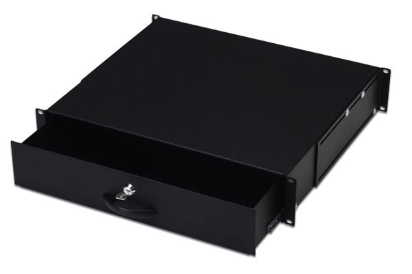 DIGITUS Professional Line DN-19 KEY-2U-SW - Tastaturskuff - 2U - 19"