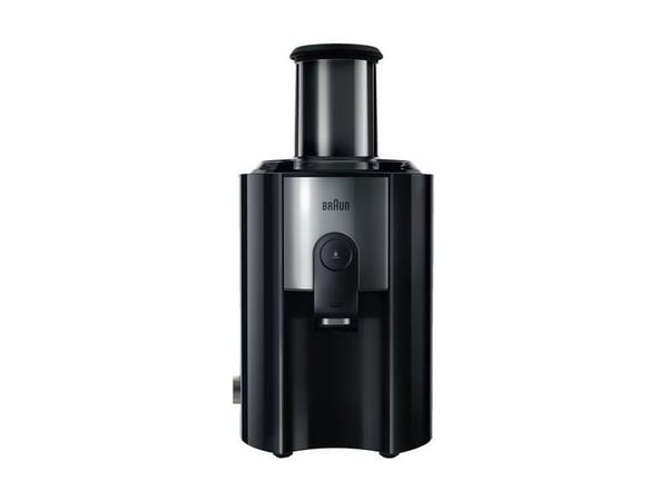 Braun J 500 WH, Mehulinko, Ruostumaton teräs, Valkoinen, 2 L, 1,25 L, 7,5 cm, 900 W