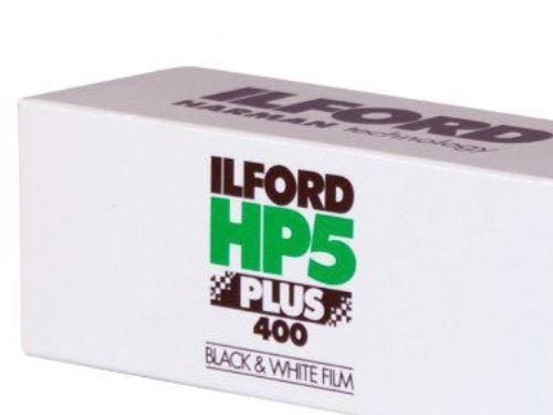 Ilford HP5 Plus - Svart/hvit duplikatfilm - 120 (6 cm) - ISO 400