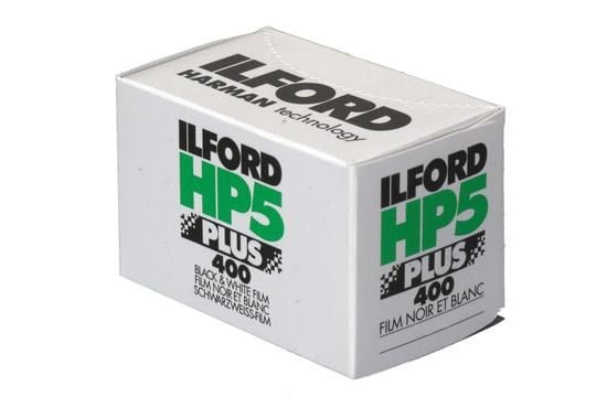 Ilford HP5 Plus - Svart/hvit duplikatfilm - 135 (35 mm) - ISO 400 - 24 eksponeringer