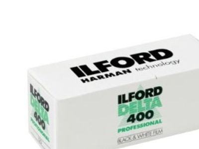 Ilford Delta 400 Professional - Svart/hvit duplikatfilm - 120 (6 cm) - ISO 400