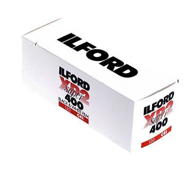 Ilford XP2 Super - Sort/hvid filmi - 120 (6 cm) - ISO 400