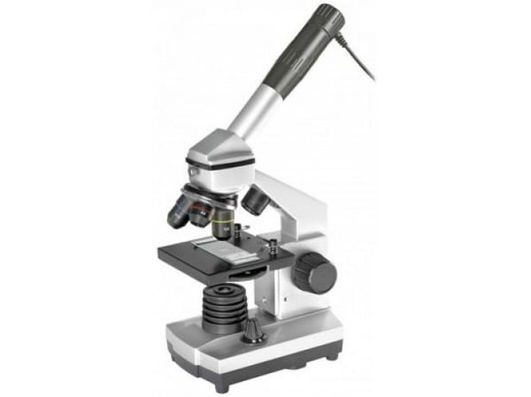 Bresser Junior mikroskopsett - Digitalt komposittmikroskop - monokulært - 40x-1024x