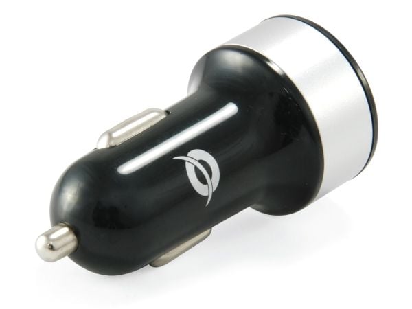 Conceptronic CUSBCAR2A USB Car Tablet Charger 2A - Bilstrømadapter - 2 A - 2 utgangskontakter (USB)