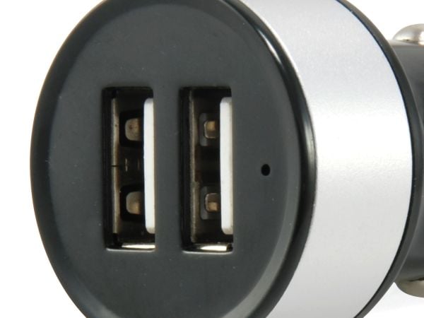 Conceptronic CUSBCAR2A USB Car Tablet Charger 2A - Bilstrømadapter - 2 A - 2 utgangskontakter (USB)
