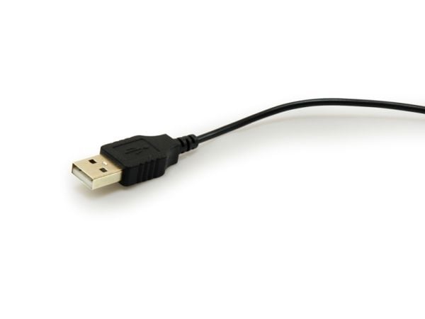 Conceptronic CLLM3BDESK, Molempikätinen, Optinen, USB A-tyyppi, 800 DPI, Musta, Harmaa