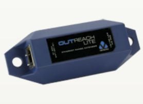 Veracity OUTREACH Lite - Nettverksutvider - 100Mb LAN - 100Base-TX, 10Base-T - opp til 200 m
