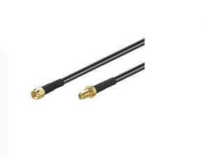 MicroConnect WLAN-jatkokaapeli - Forlængerkabel til antenne - R-SMA (han) til R-SMA (hun) - 1 m - lajittelu