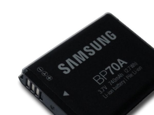 Samsung AD43-00194A - Akku - Samsung AQ100, PL200, PL90, SL50, ST100, ST80, TL105, TL110; DualView TL205 -paristoihin