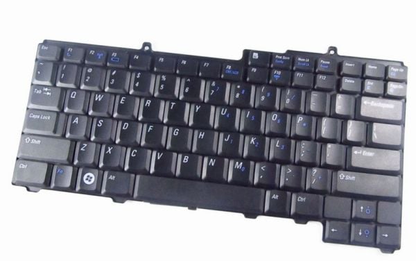 DELL MF910, Tangentbord, Engelsk, DELL, Latitude D520, D530