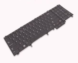DELL NR5MK, Tangentbord, Engelsk, DELL, Latitude E5520/E5530