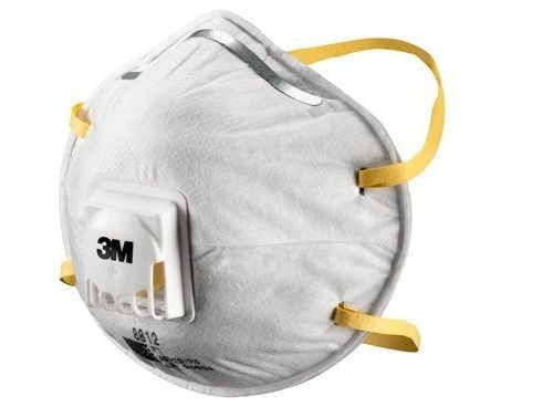 Støvmaske 3M 8812 hvid FFP1 (10 stk.)